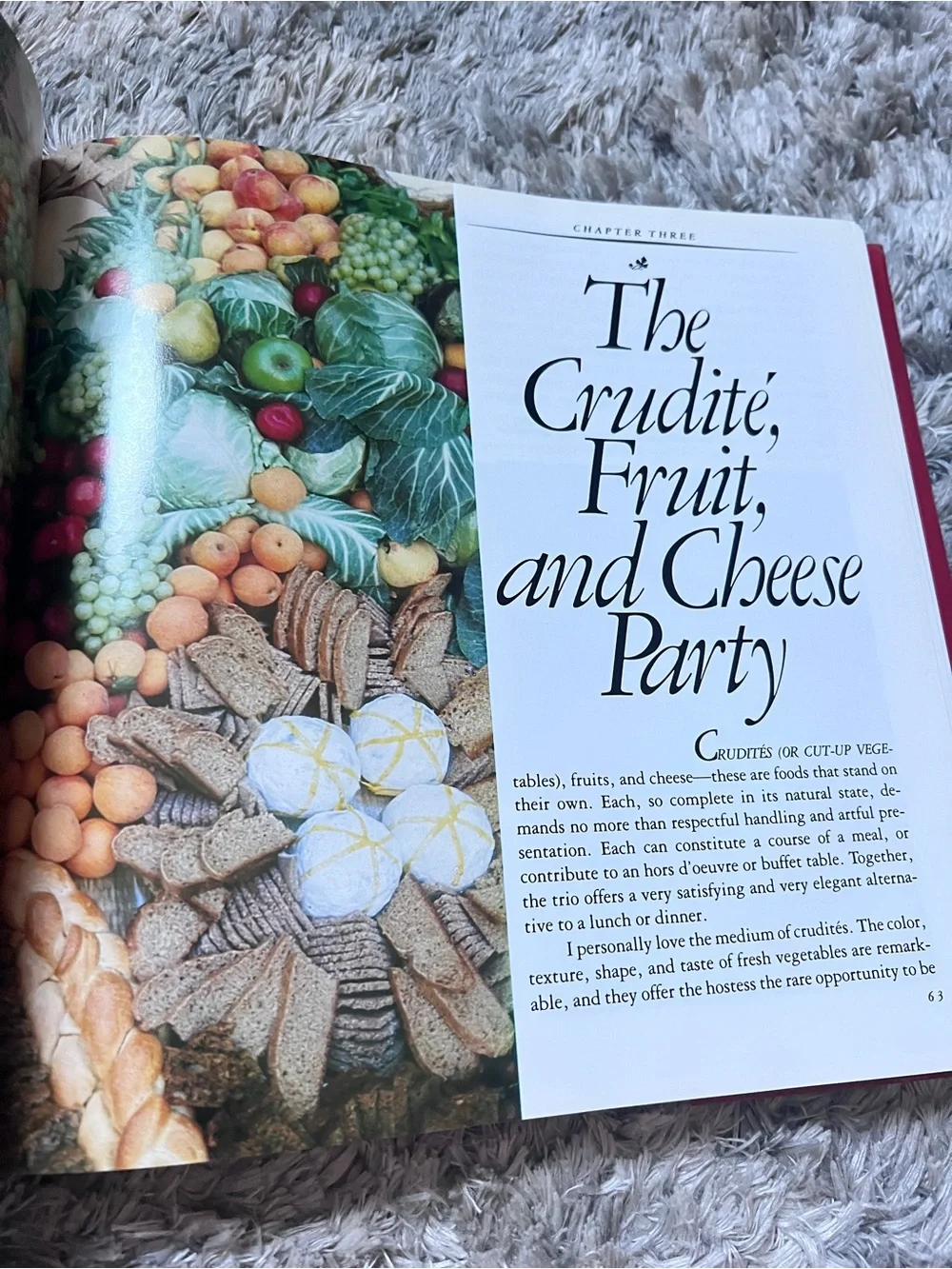 Martha Stewart Entertaining Book 1982